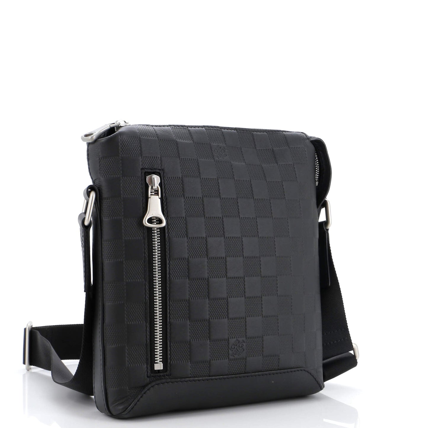 Louis Vuitton Discovery Messenger Bag Damier Infini Leather BB