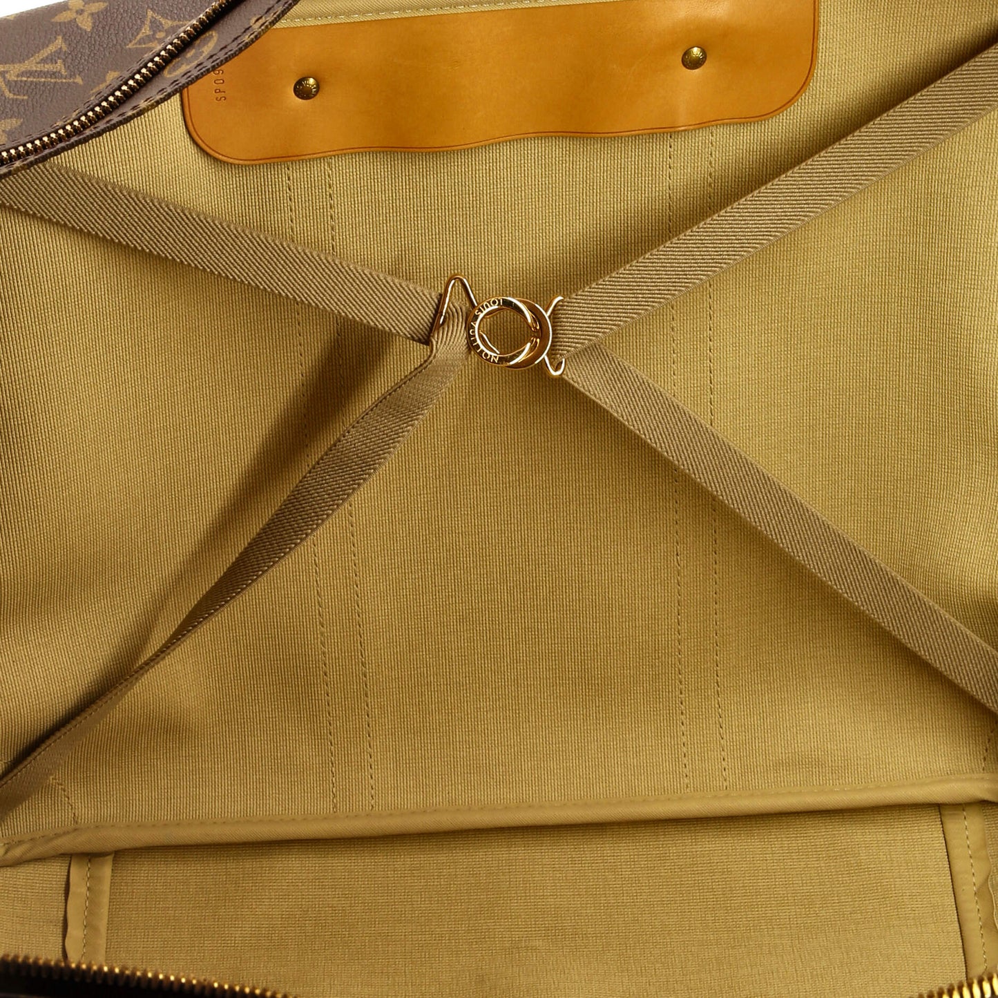Louis Vuitton Sirius Handbag Monogram Canvas 45