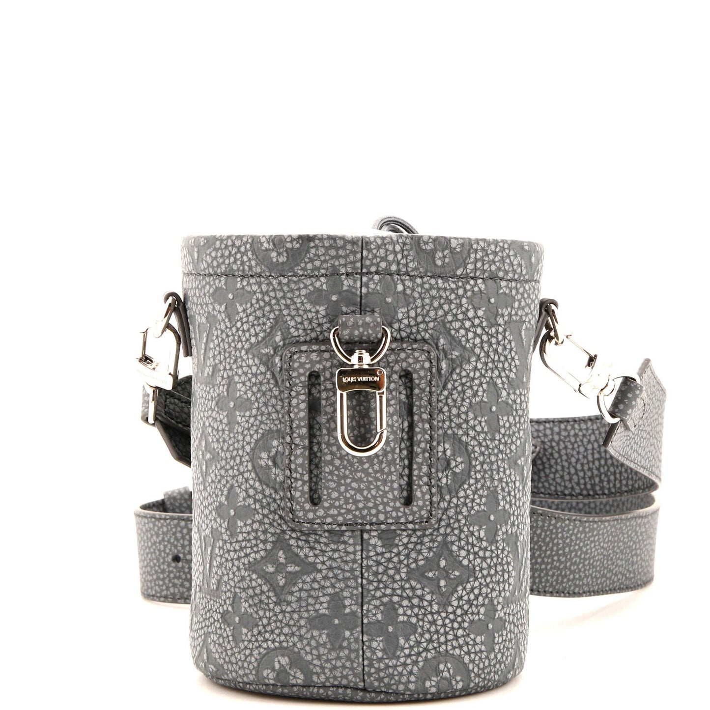 Louis Vuitton Chalk Nano Bag Limited Edition Monogram Taurillon Leather with Acrylic