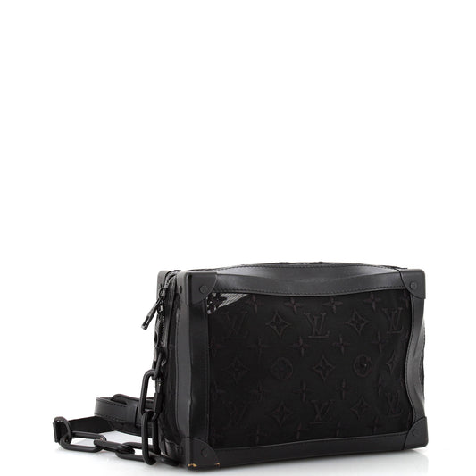 Louis Vuitton Soft Trunk Bag Monogram See Through Mesh