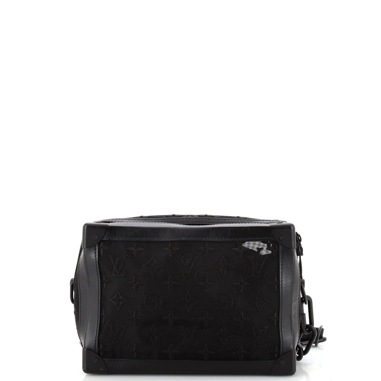 Louis Vuitton Soft Trunk Bag Monogram See Through Mesh