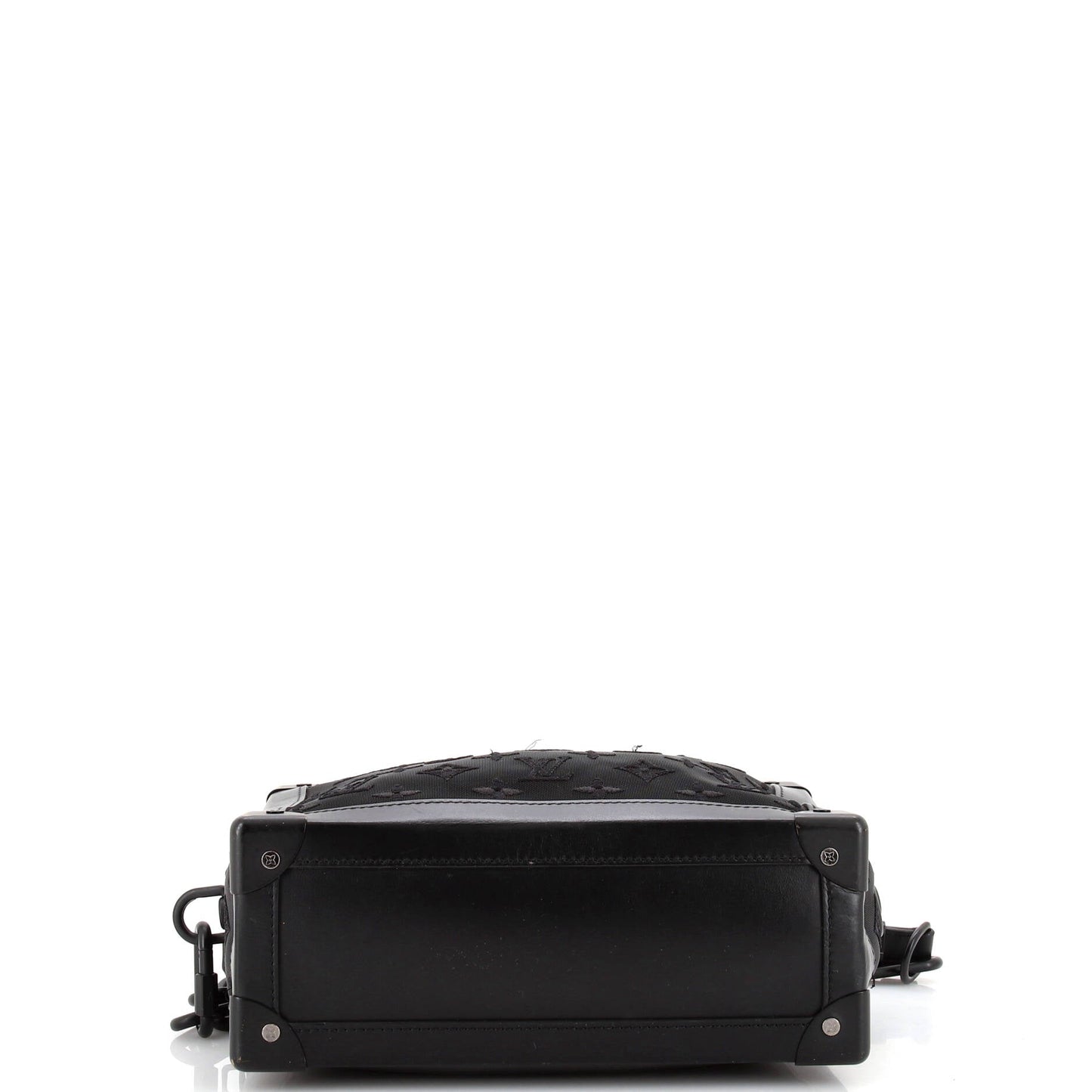 Louis Vuitton Soft Trunk Bag Monogram See Through Mesh