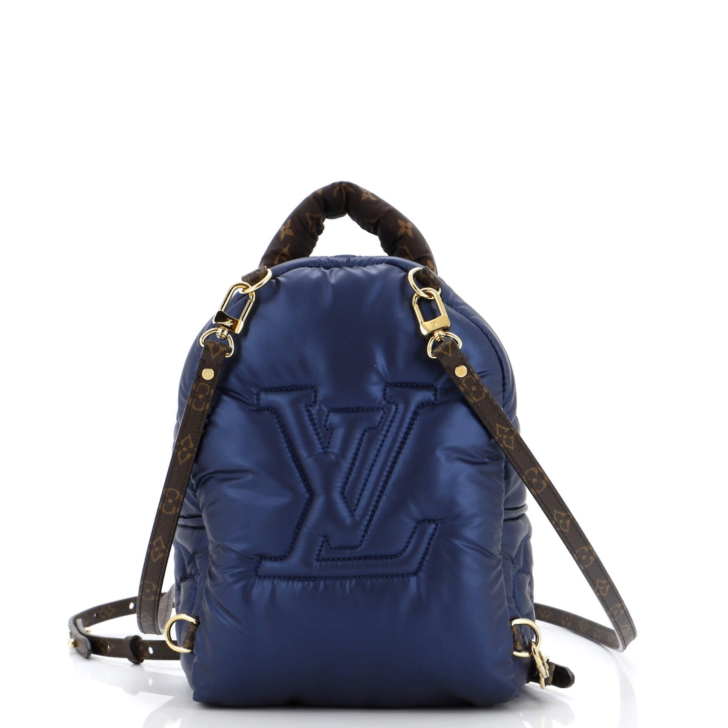 Louis Vuitton Palm Springs Backpack Monogram Quilted Econyl Nylon Mini