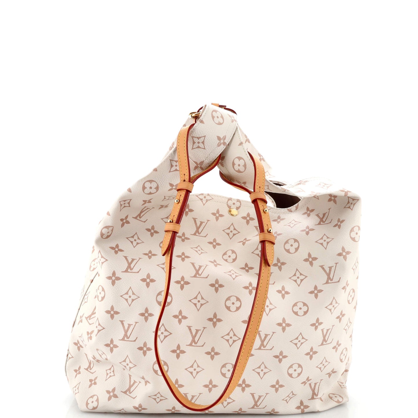 Louis Vuitton Atlantis Handbag Monogram Dune Canvas GM