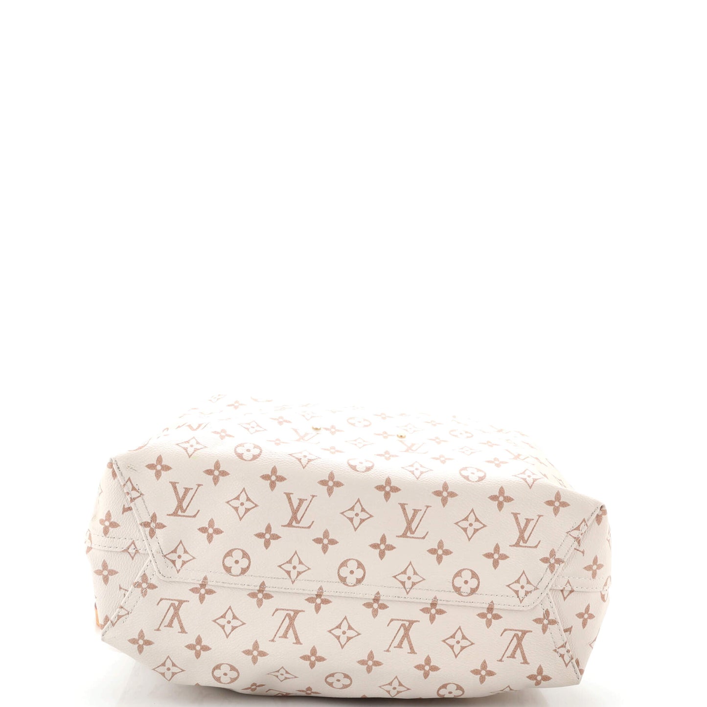 Louis Vuitton Atlantis Handbag Monogram Dune Canvas GM