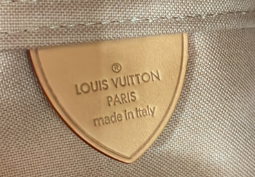 Louis Vuitton Atlantis Handbag Monogram Dune Canvas GM