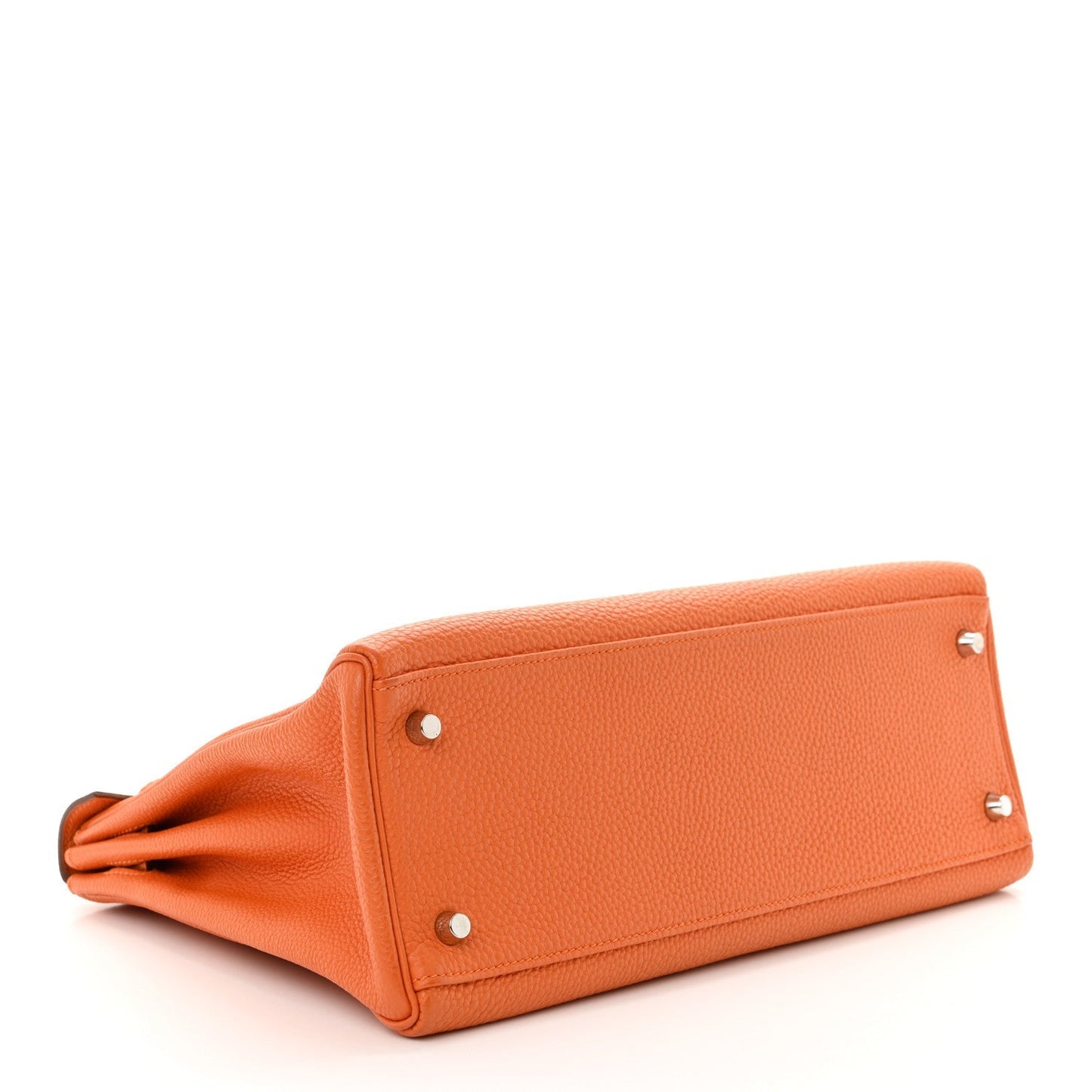Hermes Togo Kelly Retourne 28 Orange