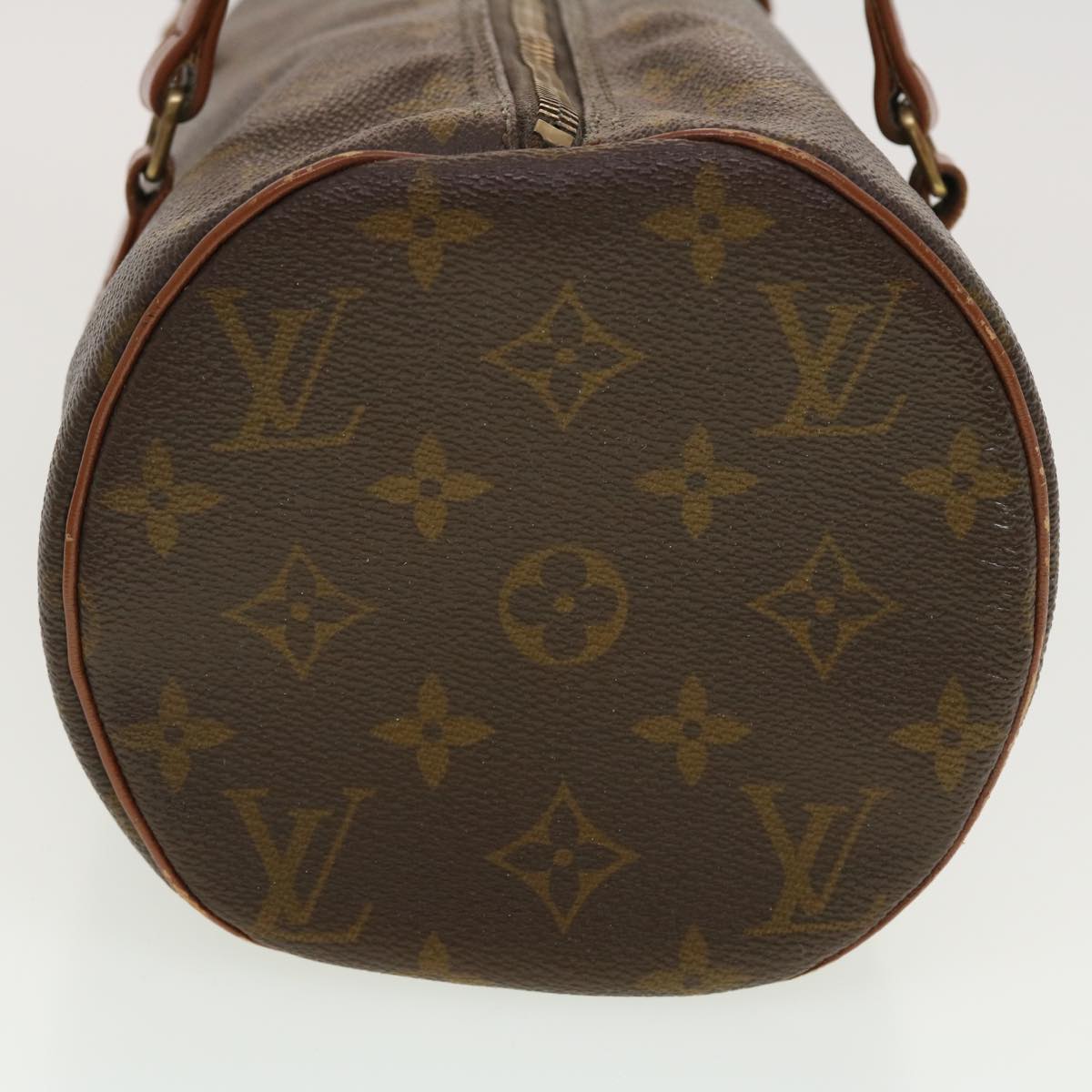 LOUIS VUITTON Monogram Papillon 30 Hand Bag M51365 LV 28114