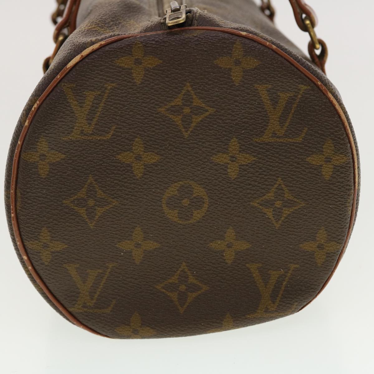 LOUIS VUITTON Monogram Papillon 30 Hand Bag M51365 LV 28114