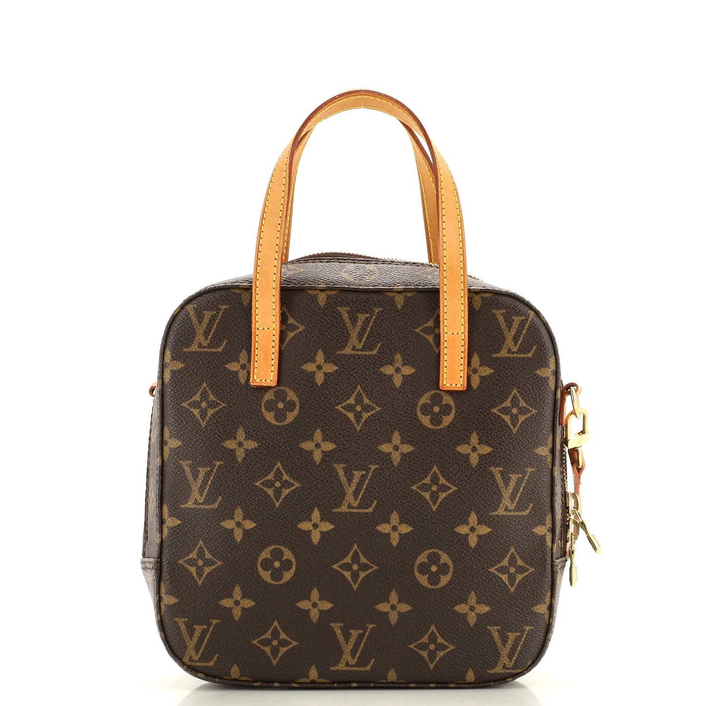 Louis Vuitton Spontini Handbag Monogram Canvas
