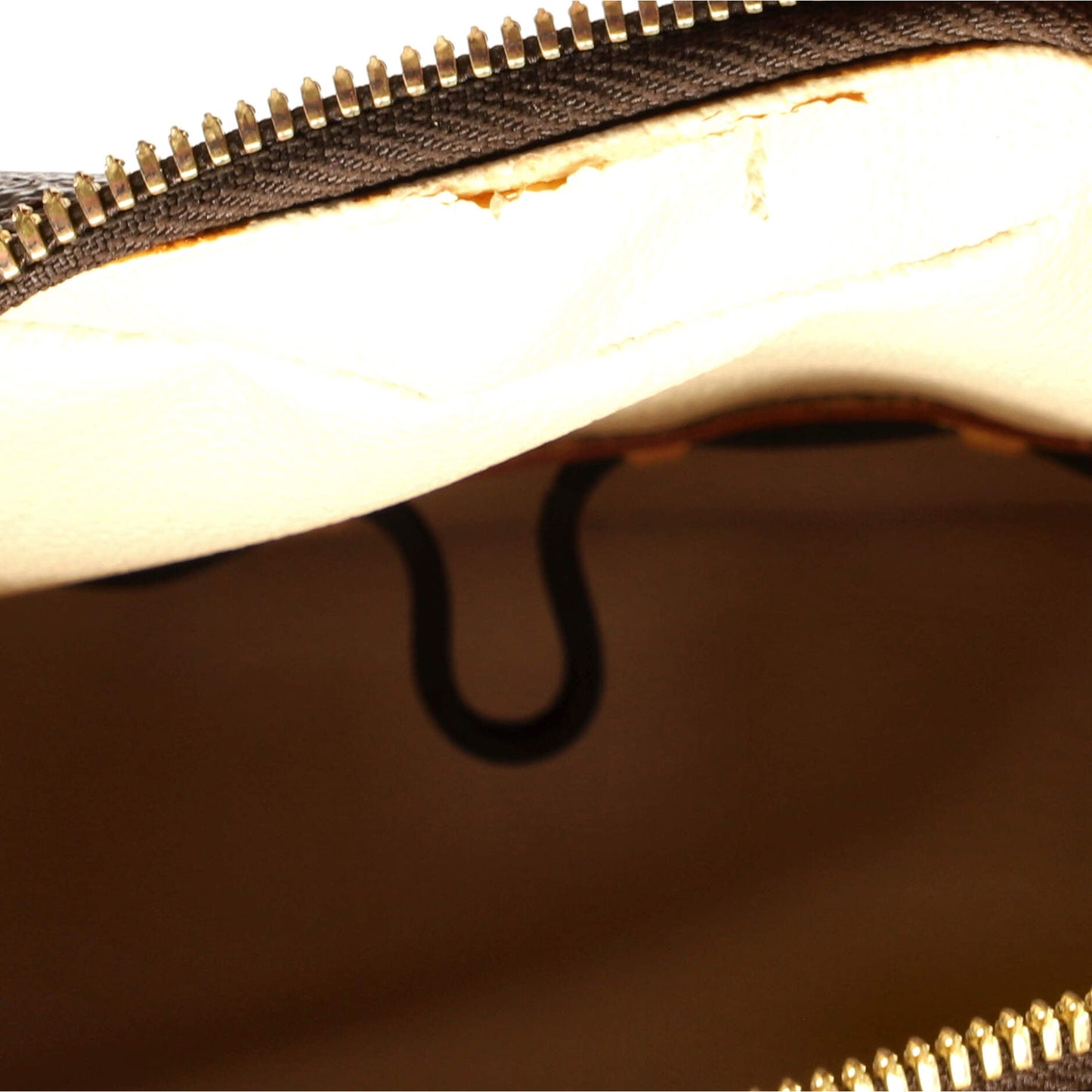 Louis Vuitton Spontini Handbag Monogram Canvas