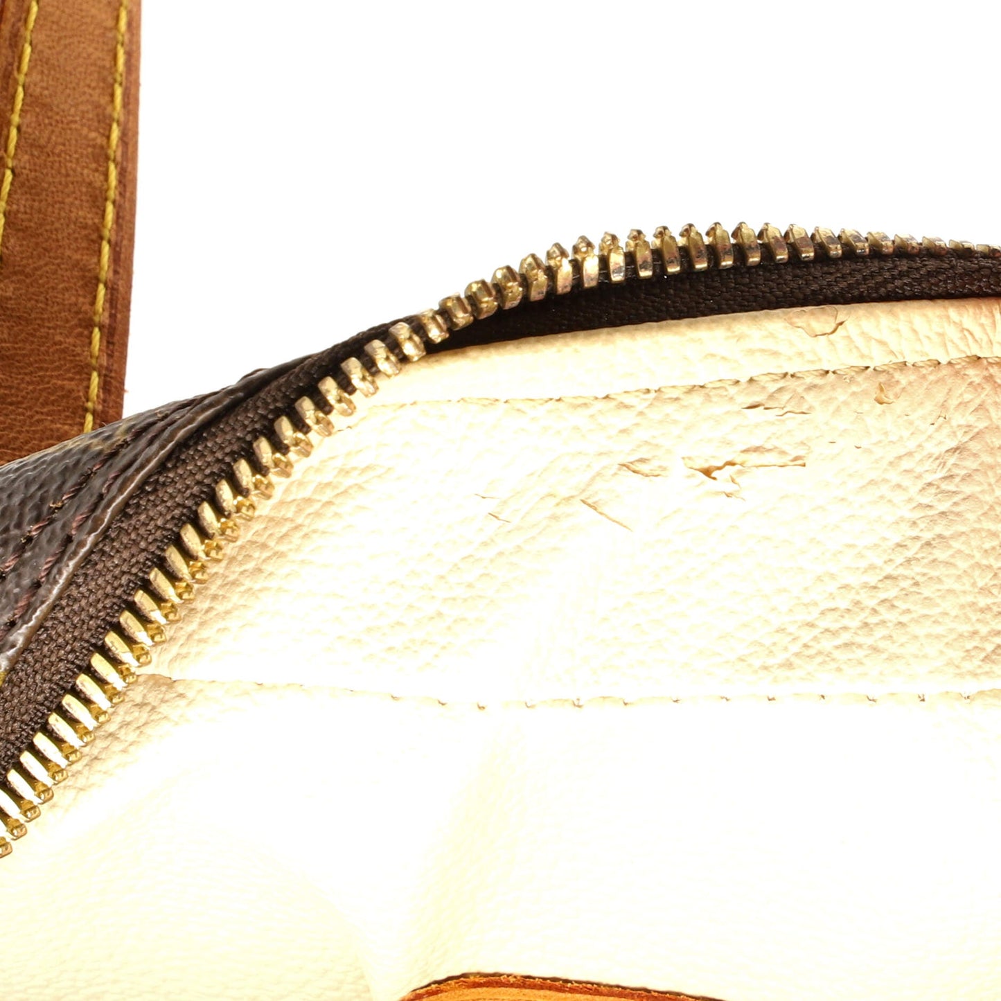 Louis Vuitton Spontini Handbag Monogram Canvas