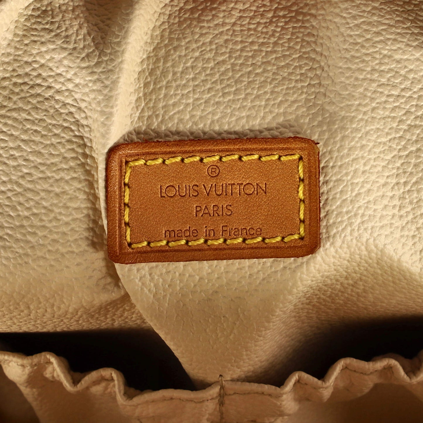 Louis Vuitton Spontini Handbag Monogram Canvas