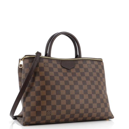 Louis Vuitton Brompton Handbag Damier
