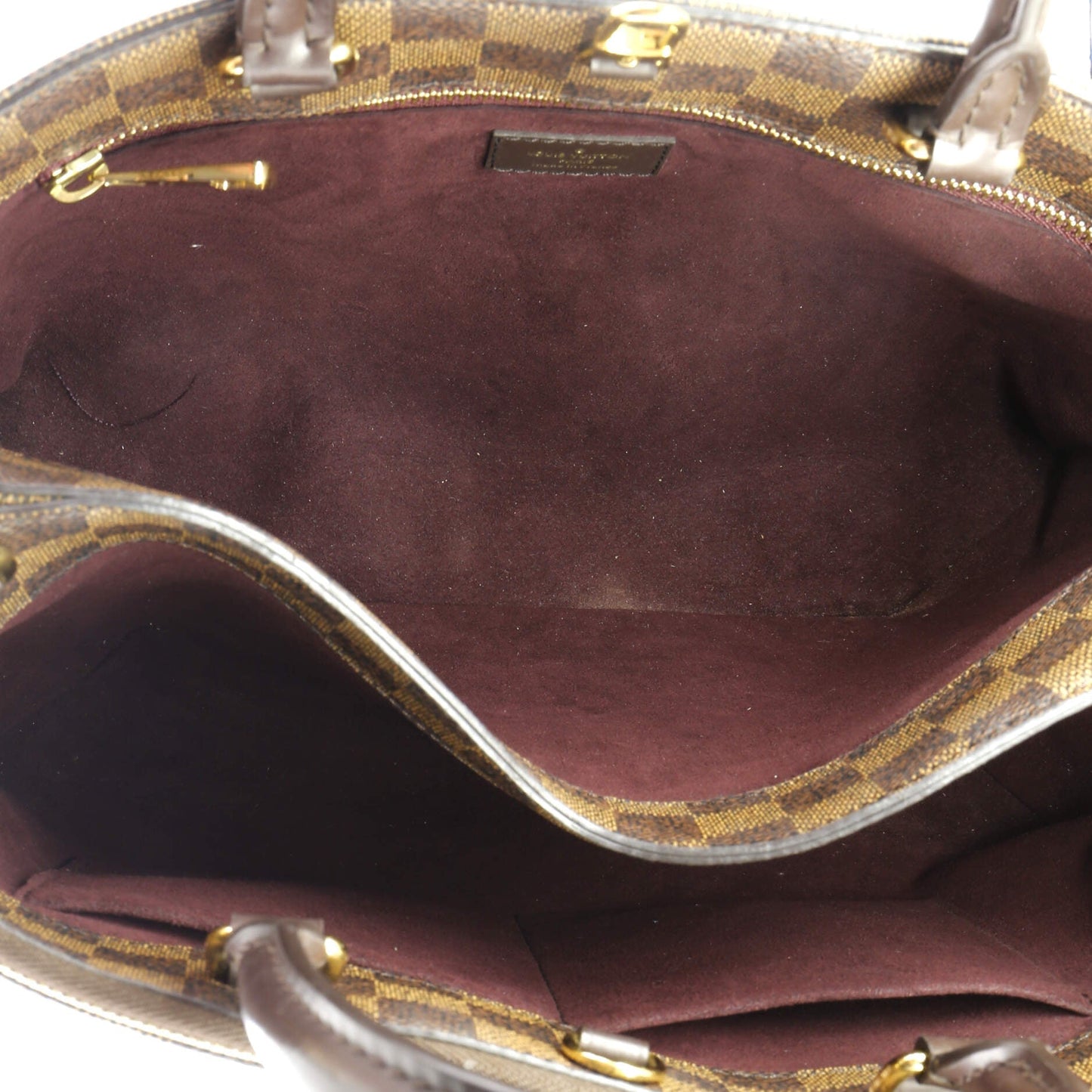 Louis Vuitton Brompton Handbag Damier