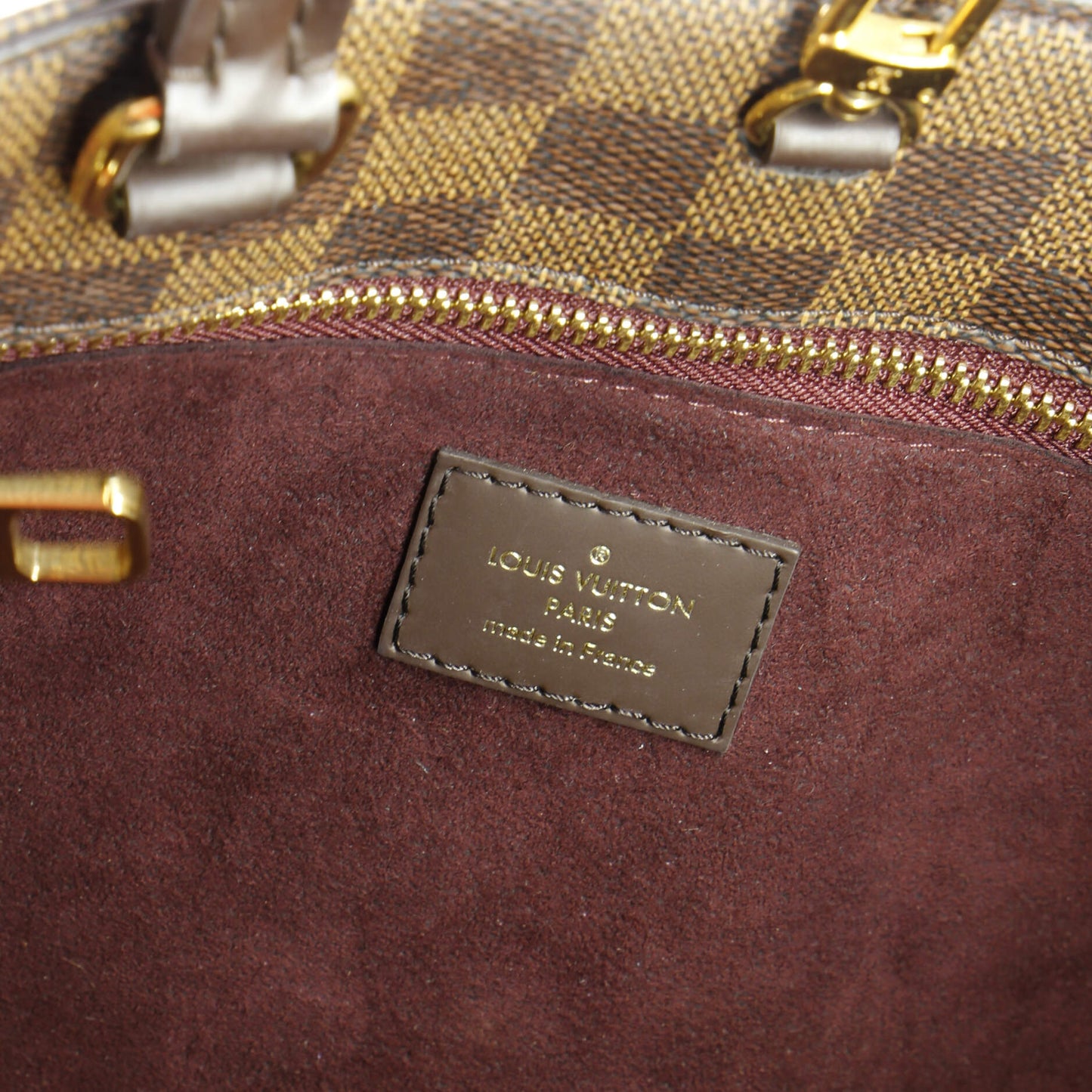 Louis Vuitton Brompton Handbag Damier