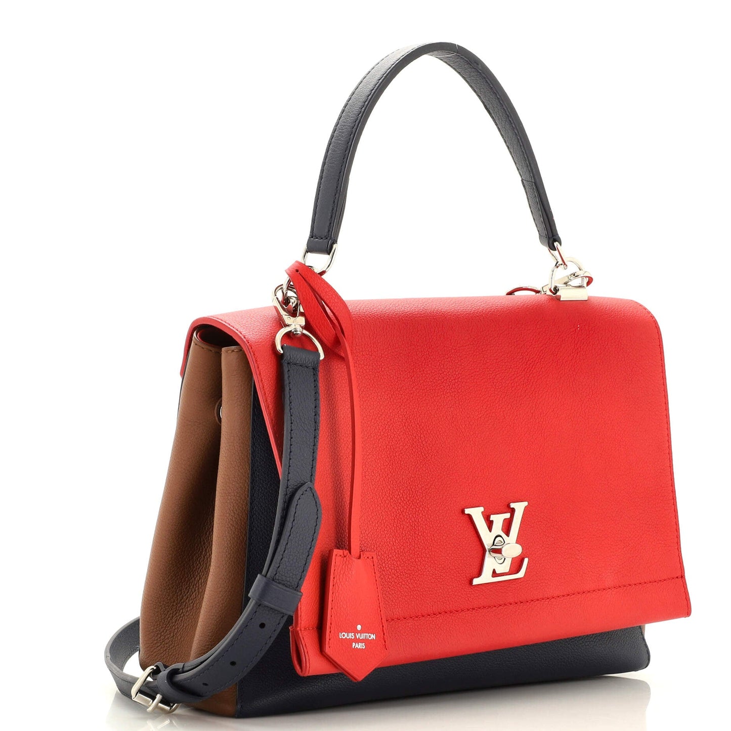 Louis Vuitton Lockme II Handbag Leather