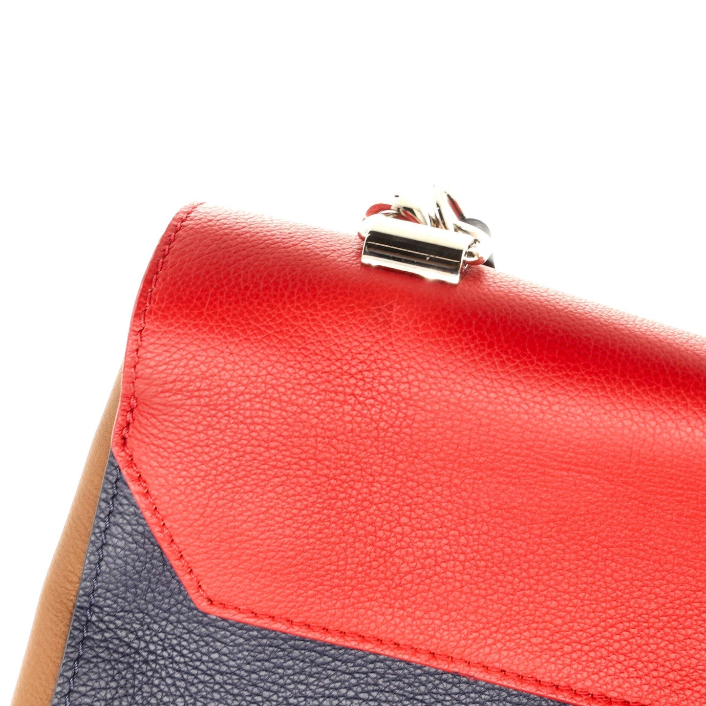 Louis Vuitton Lockme II Handbag Leather