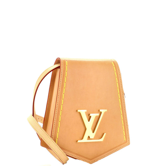 Louis Vuitton Key Bell XL Handbag Vachetta Leather