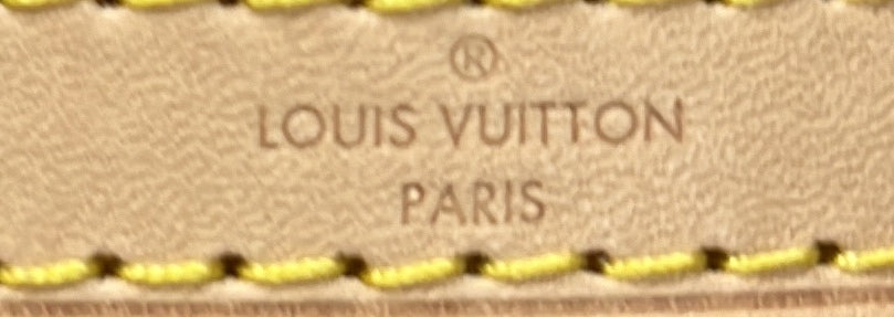 Louis Vuitton Key Bell XL Handbag Vachetta Leather