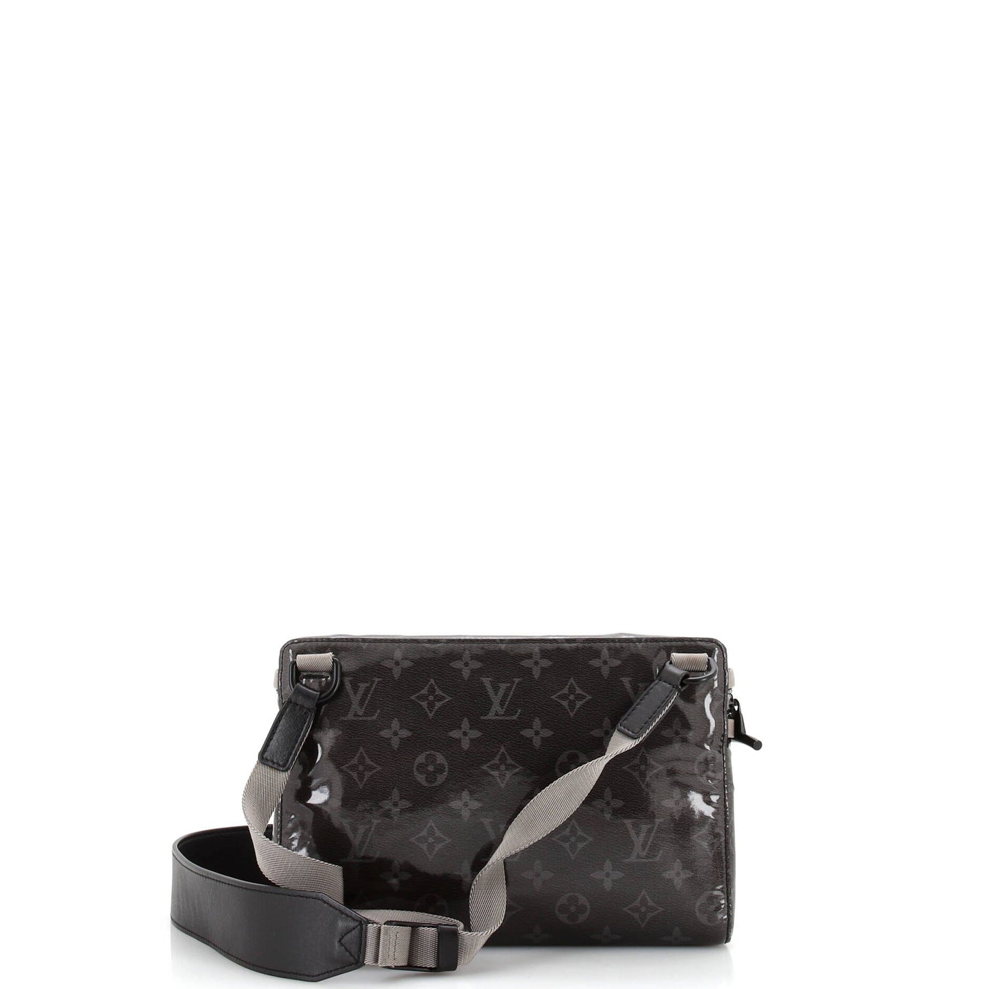 Louis Vuitton Messenger Bag Limited Edition Monogram Eclipse Glaze Canvas PM