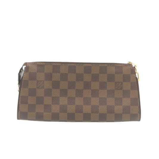 LOUIS VUITTON Damier Ebene Sophie 2Way Shoulder Pouch LV Auth 28177A Shoulder Bag