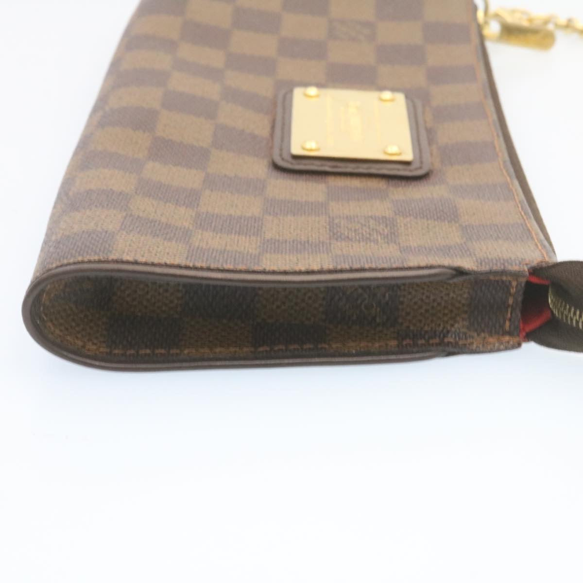 LOUIS VUITTON Damier Ebene Sophie 2Way Shoulder Pouch LV Auth 28177A Shoulder Bag