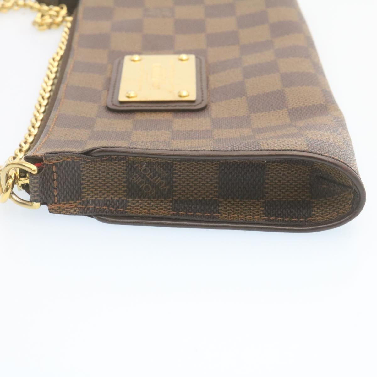 LOUIS VUITTON Damier Ebene Sophie 2Way Shoulder Pouch LV Auth 28177A Shoulder Bag