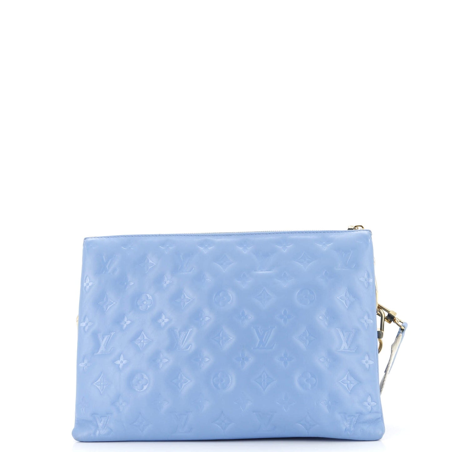 Louis Vuitton Coussin Bag Monogram Embossed Lambskin MM