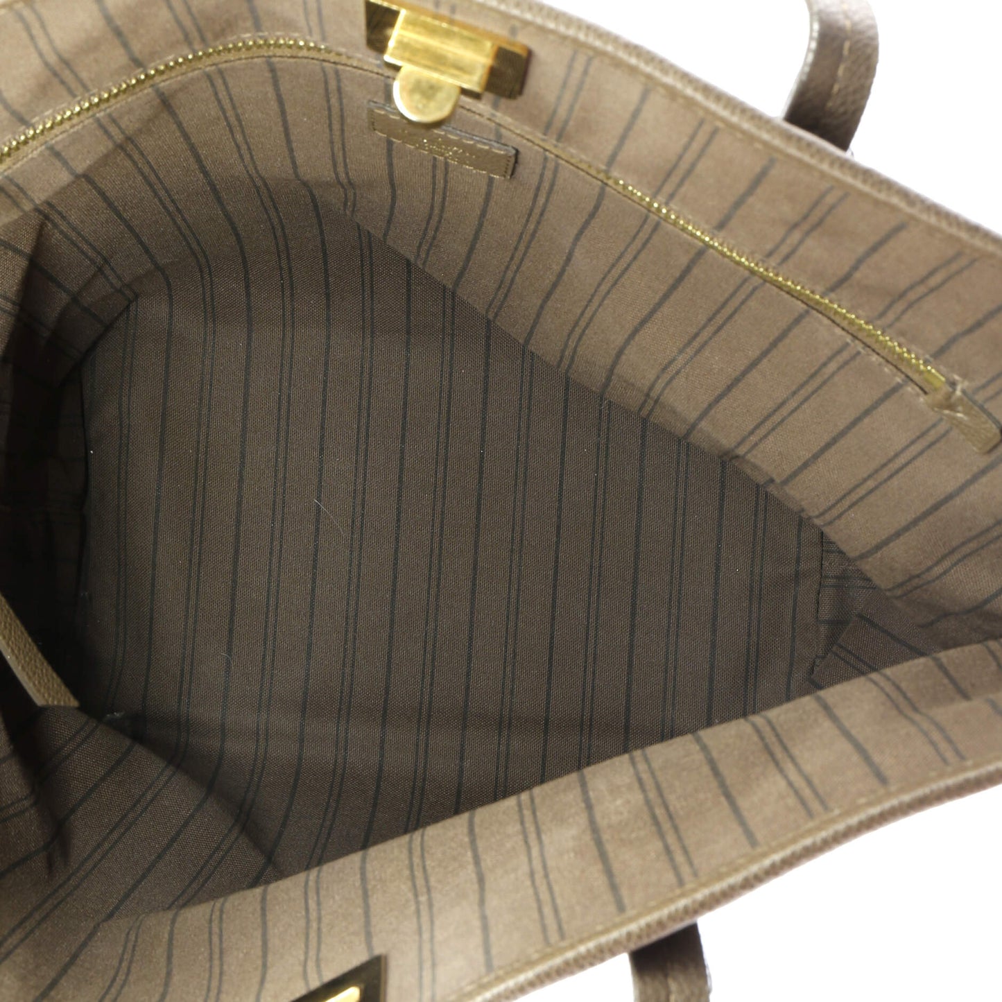 Louis Vuitton Citadine Handbag Monogram Empreinte Leather PM