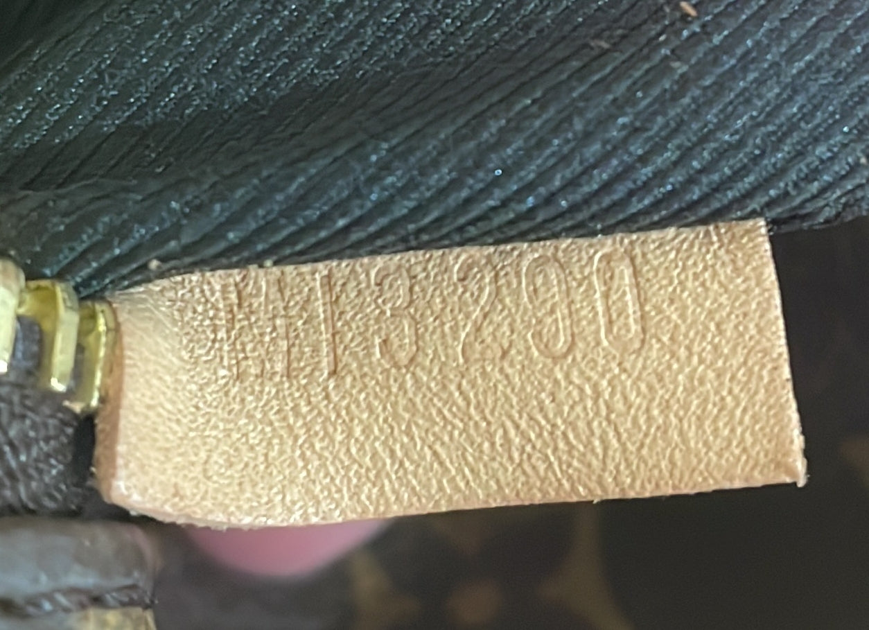 Louis Vuitton Bum Bag Monogram Canvas