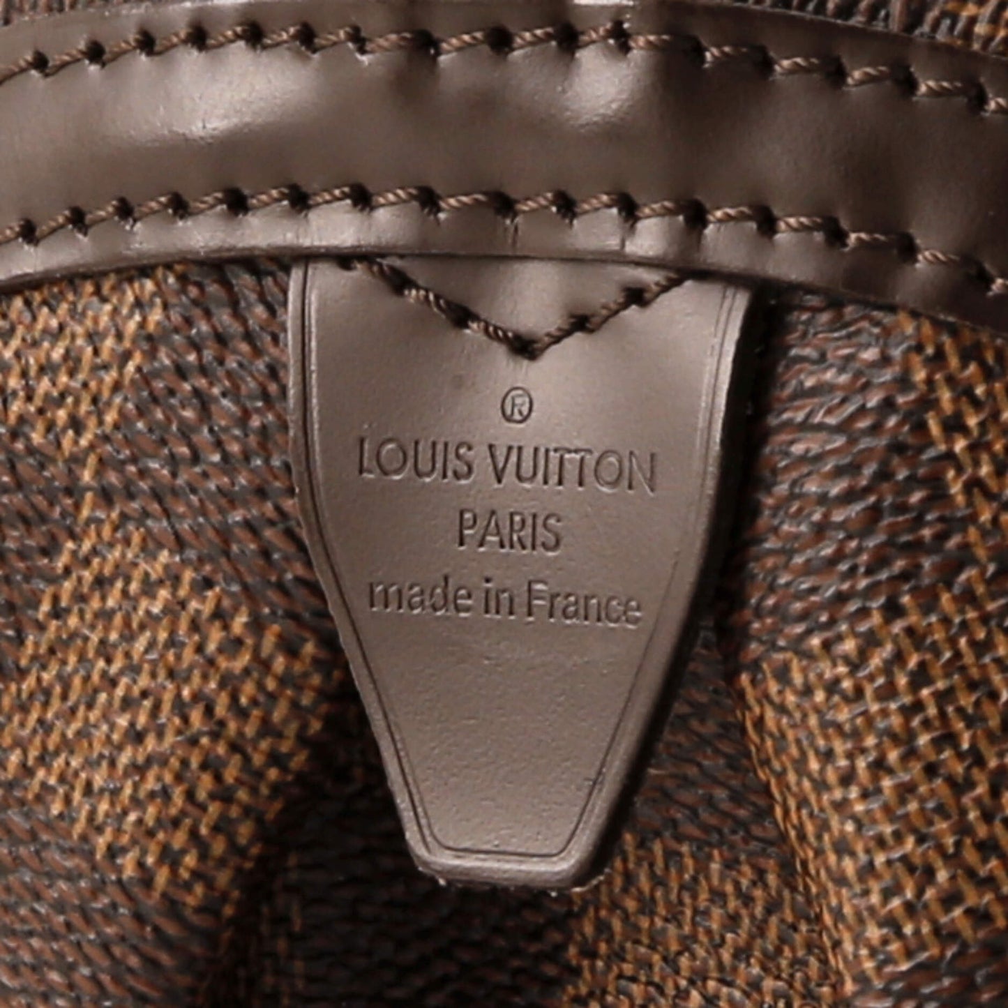 Louis Vuitton Rivington Satchel Damier GM