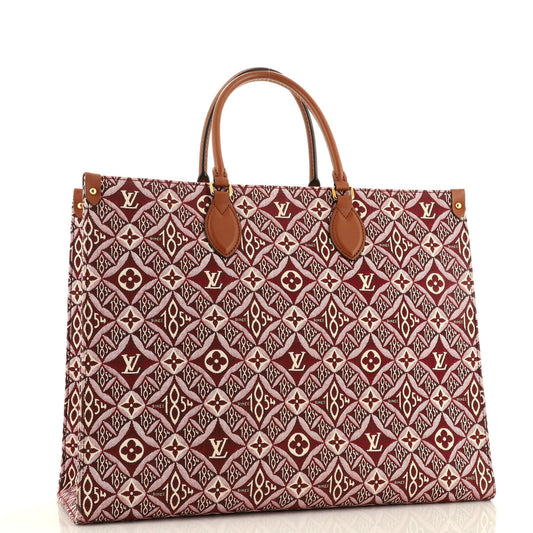 Louis Vuitton OnTheGo Tote Limited Edition Since 1854 Monogram Jacquard GM