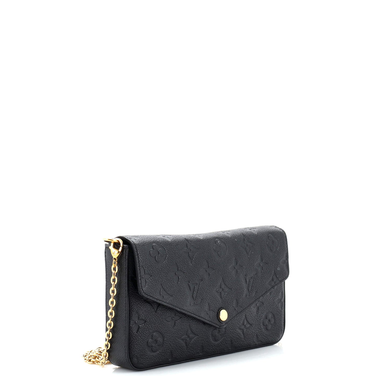 Louis Vuitton Felicie Pochette Monogram Empreinte Leather