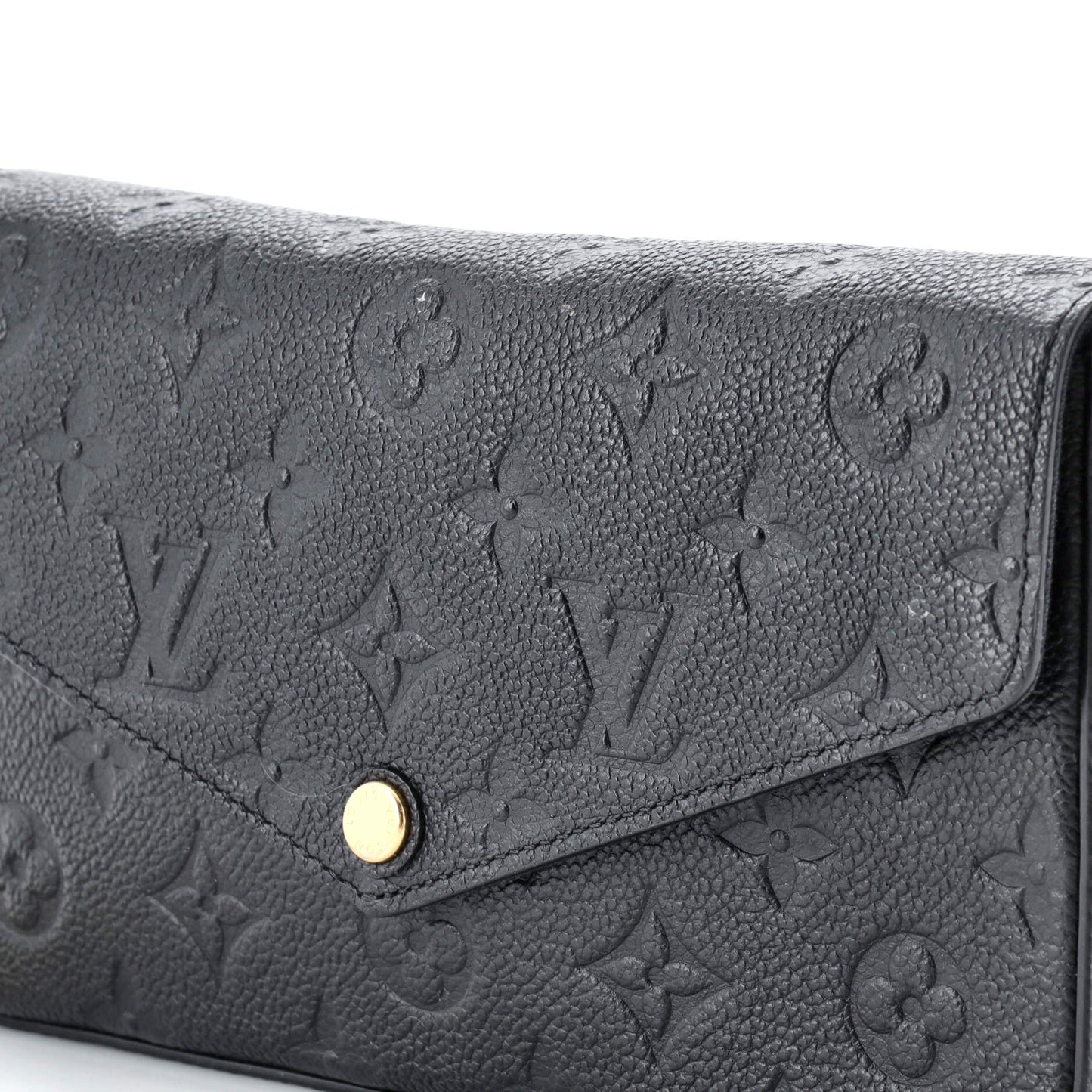 Louis Vuitton Felicie Pochette Monogram Empreinte Leather