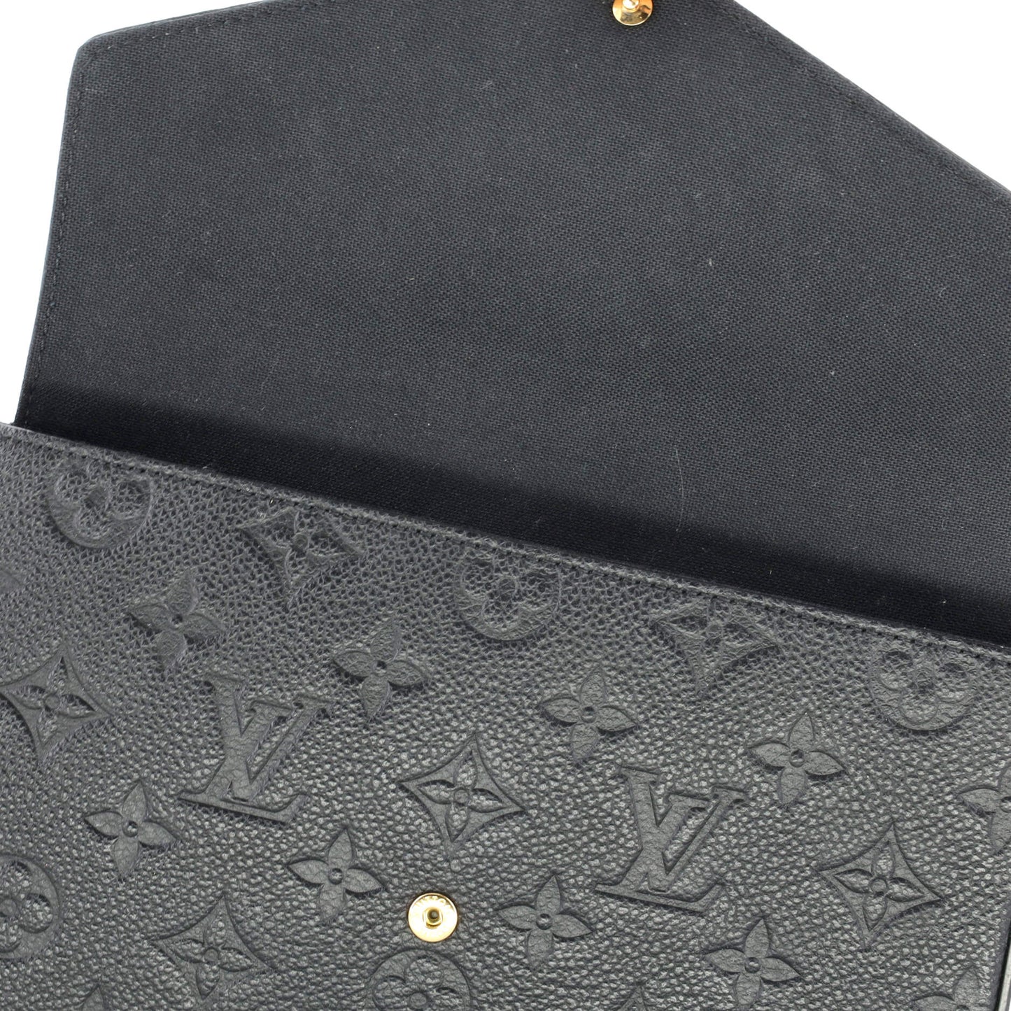 Louis Vuitton Felicie Pochette Monogram Empreinte Leather