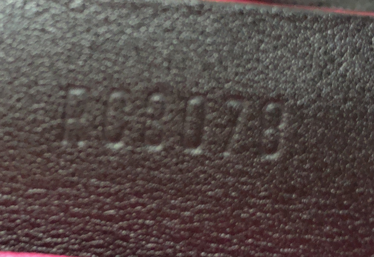 Louis Vuitton Scuba Tote Monogram Embossed Neoprene MM