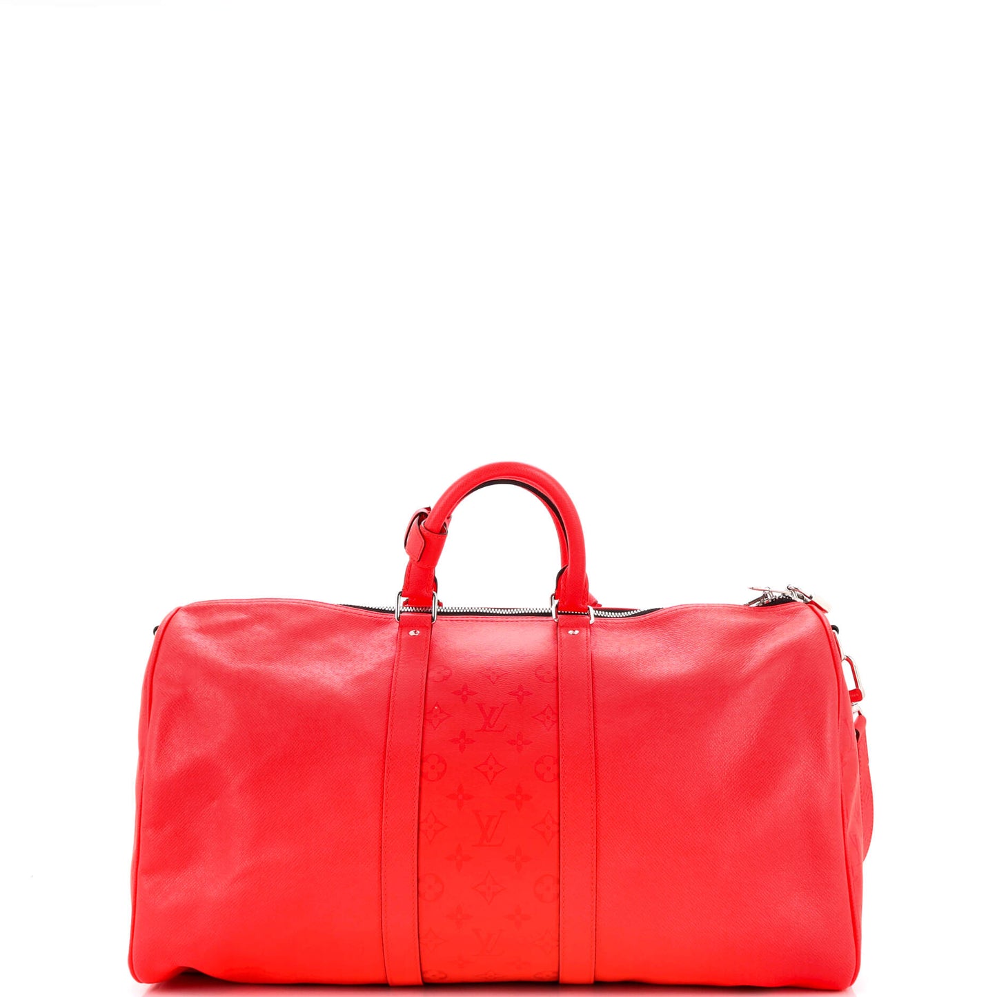 Louis Vuitton Keepall Bandouliere Bag Monogram Taigarama 50