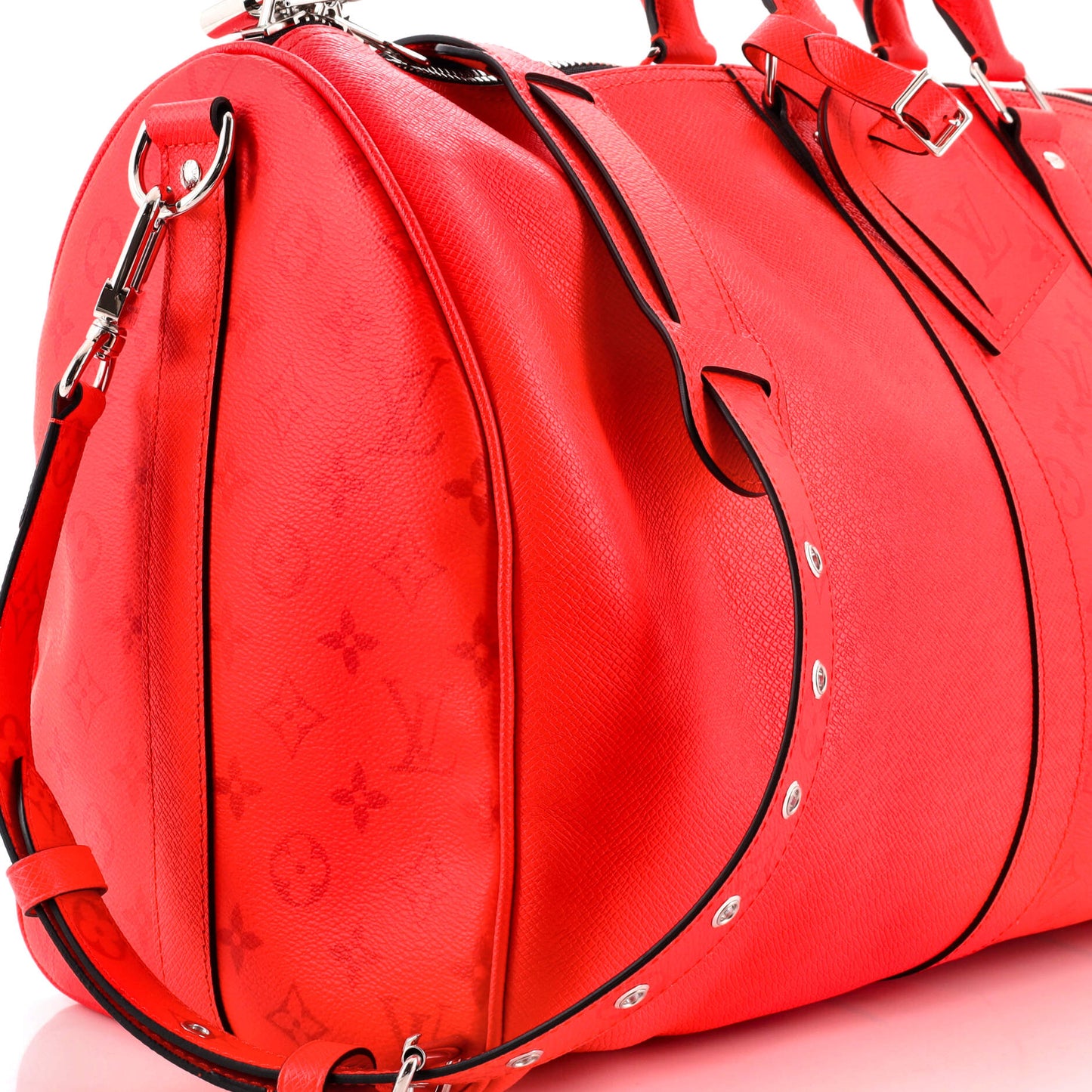 Louis Vuitton Keepall Bandouliere Bag Monogram Taigarama 50