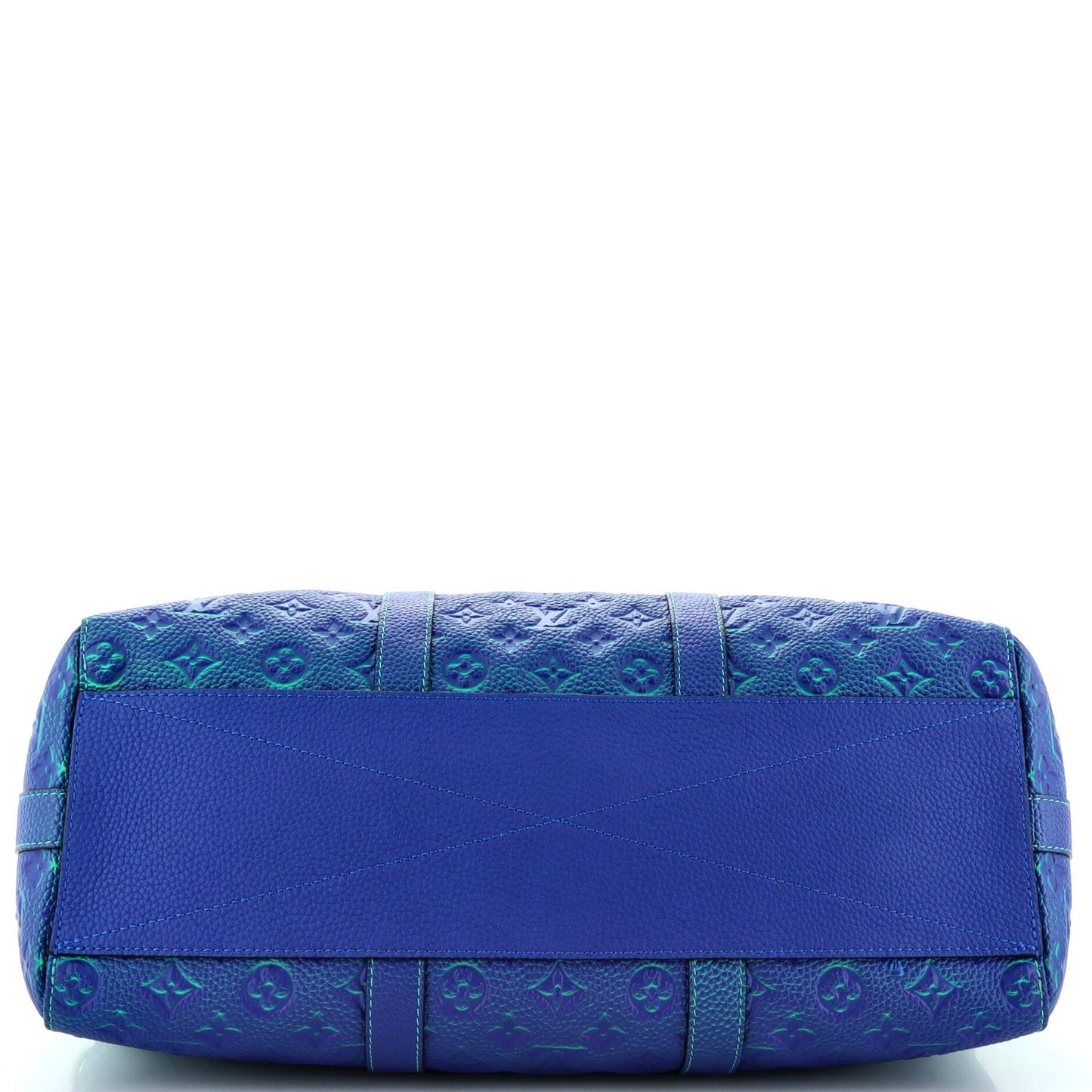 Louis Vuitton Keepall Tote Limited Edition Illusion Monogram Taurillon Leather