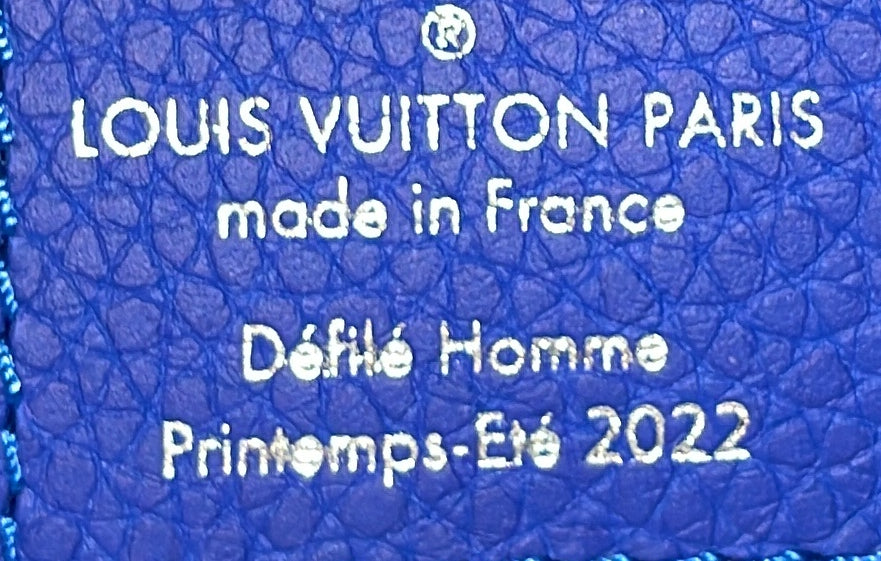 Louis Vuitton Keepall Tote Limited Edition Illusion Monogram Taurillon Leather