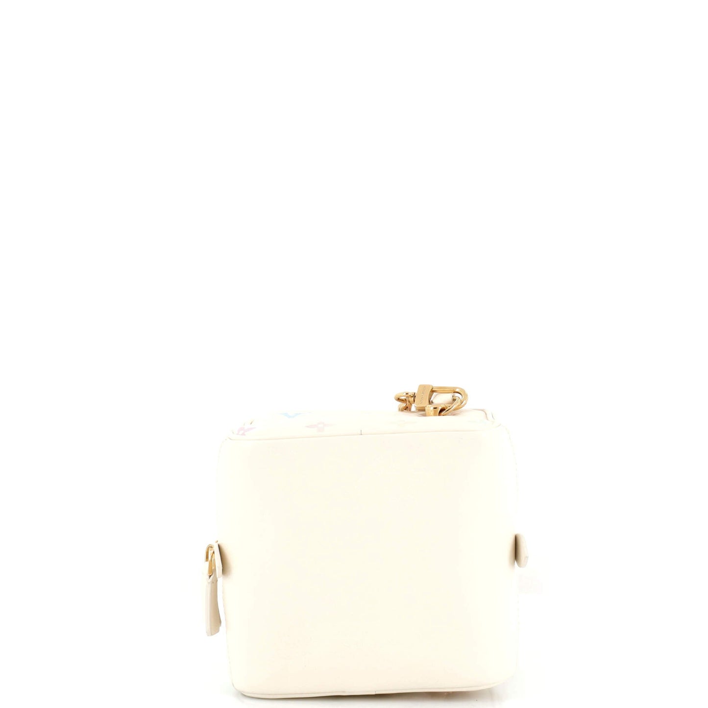 Louis Vuitton New Square Bag Milky Way Monogram Embossed Lambskin