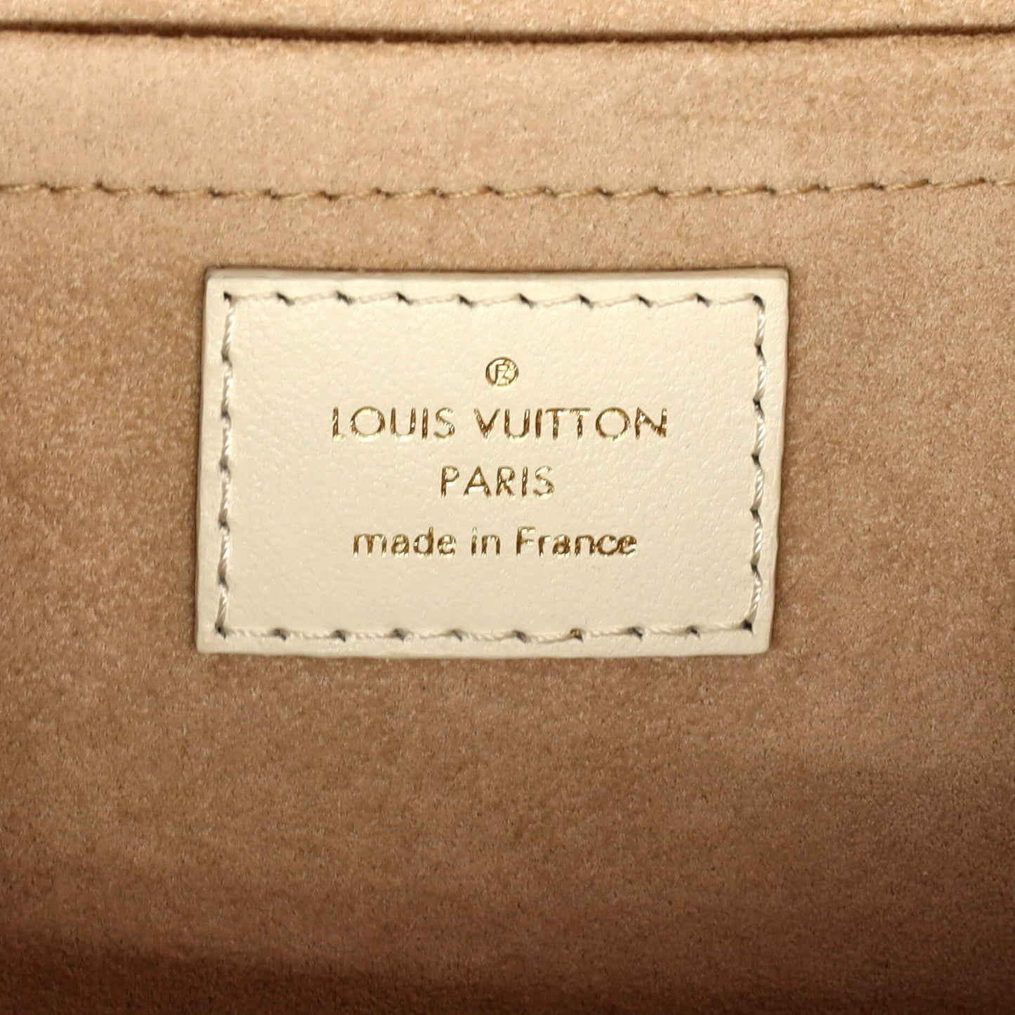 Louis Vuitton New Square Bag Milky Way Monogram Embossed Lambskin