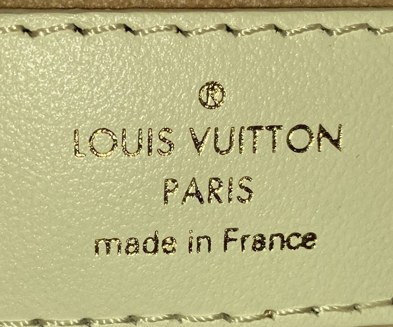 Louis Vuitton New Square Bag Milky Way Monogram Embossed Lambskin