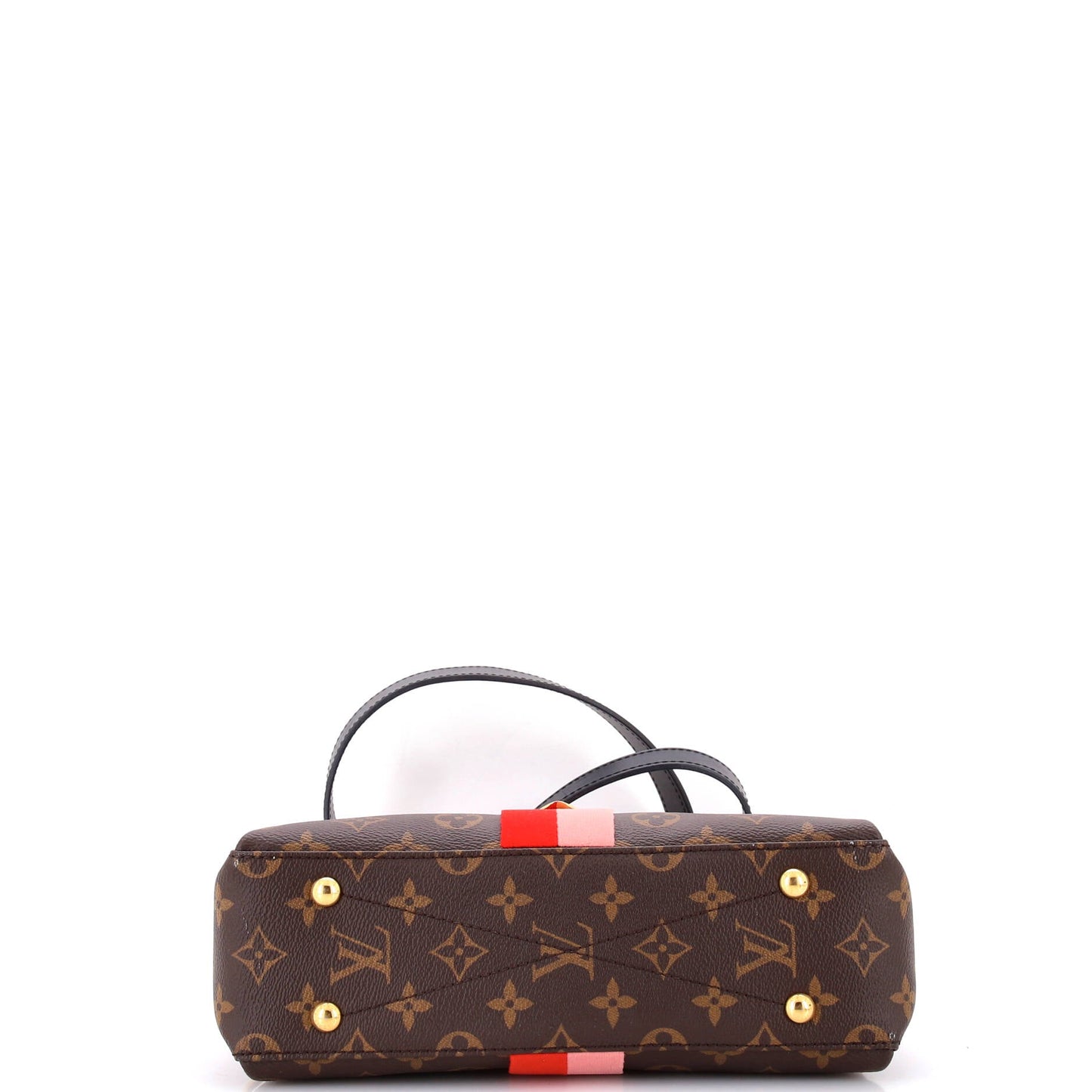 Louis Vuitton Georges Handbag Monogram Canvas BB