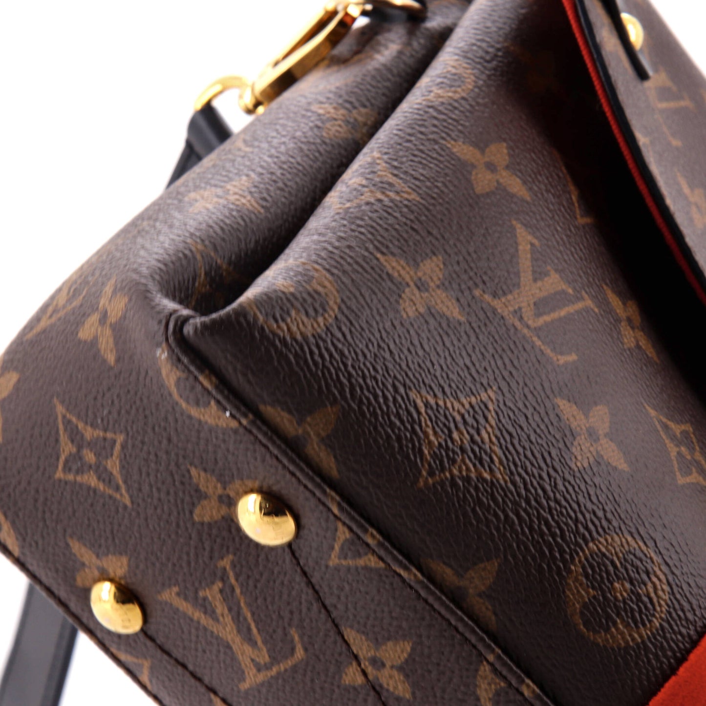 Louis Vuitton Georges Handbag Monogram Canvas BB