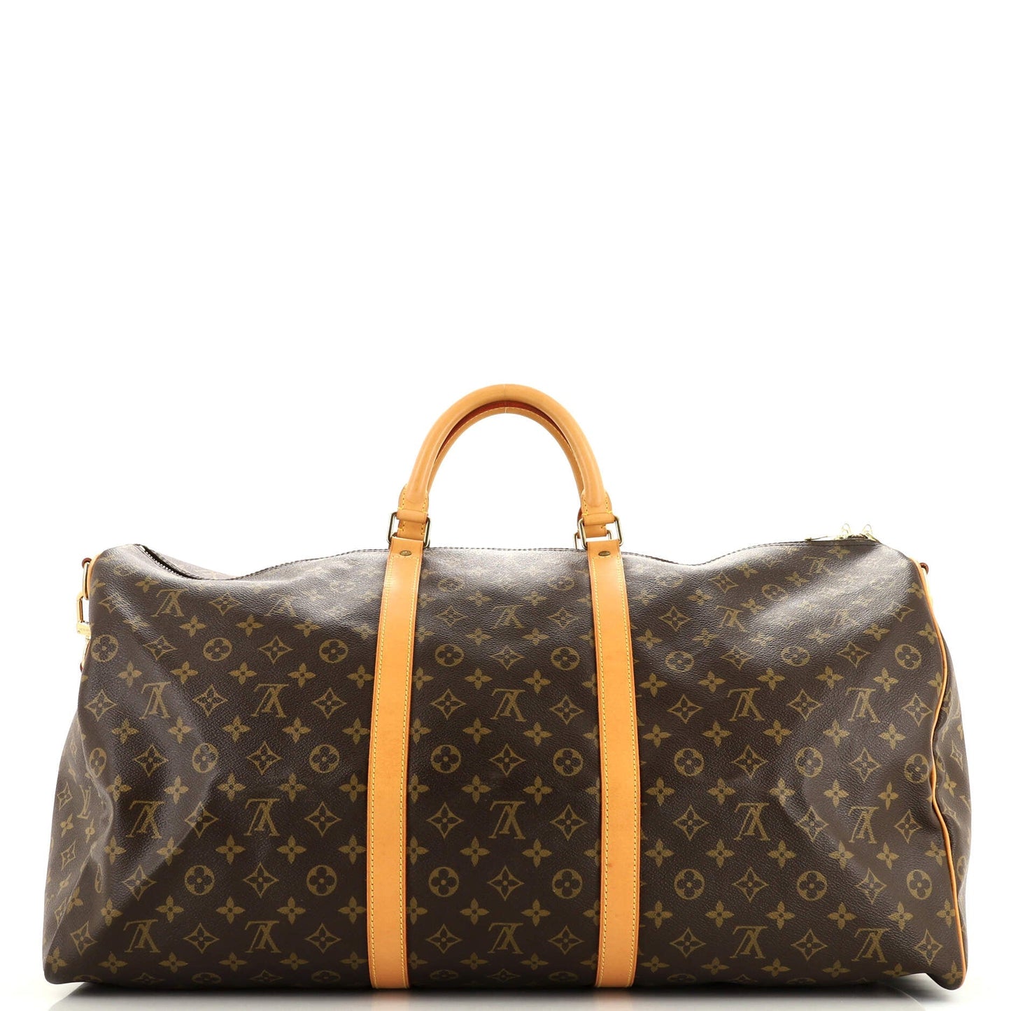 Louis Vuitton Keepall Bandouliere Bag Monogram Canvas 60