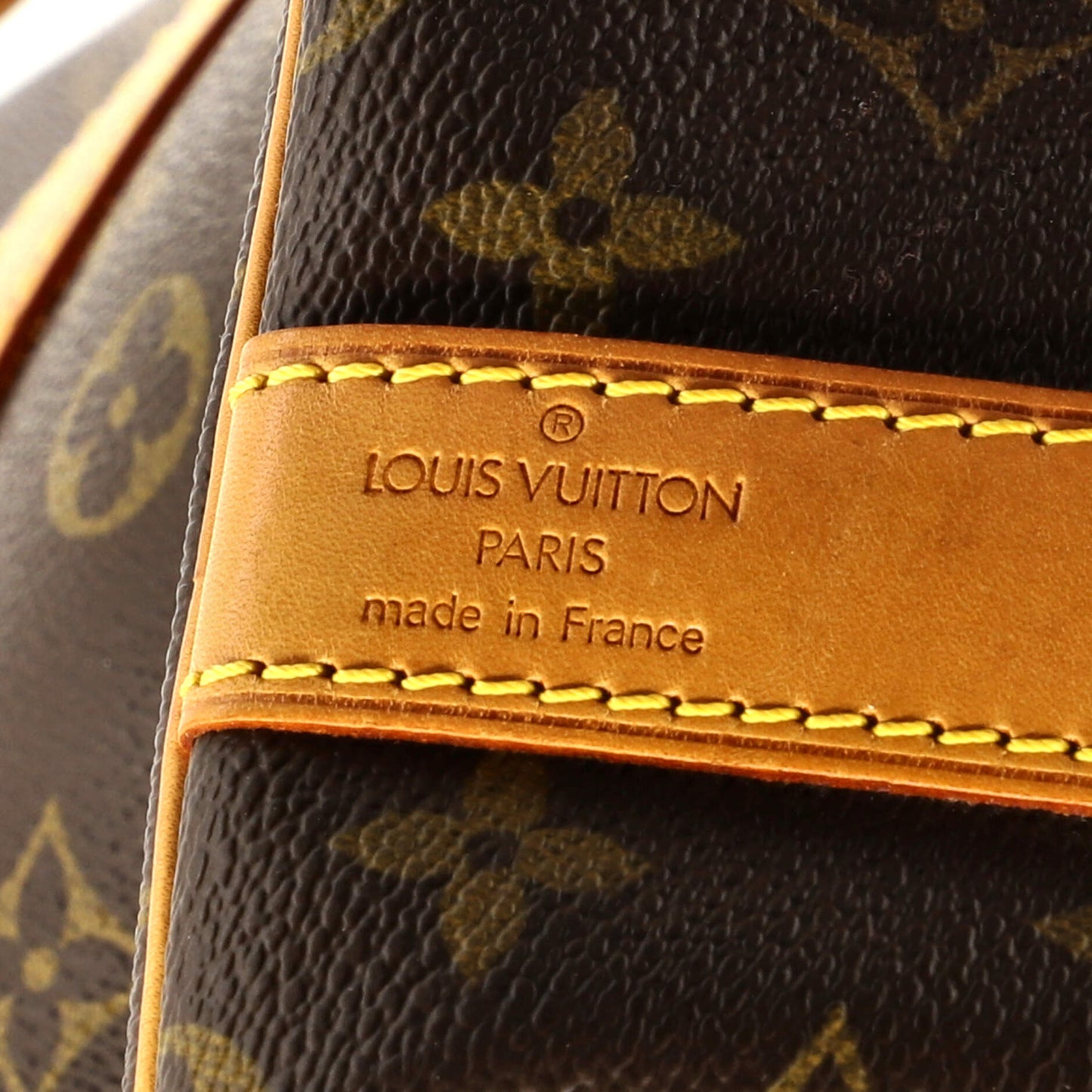 Louis Vuitton Keepall Bandouliere Bag Monogram Canvas 60