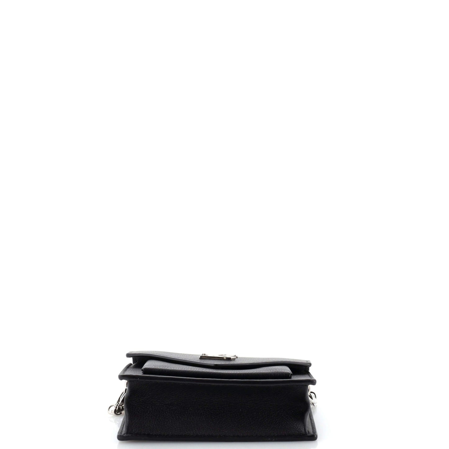 Louis Vuitton Mylockme Chain Pochette Leather Mini