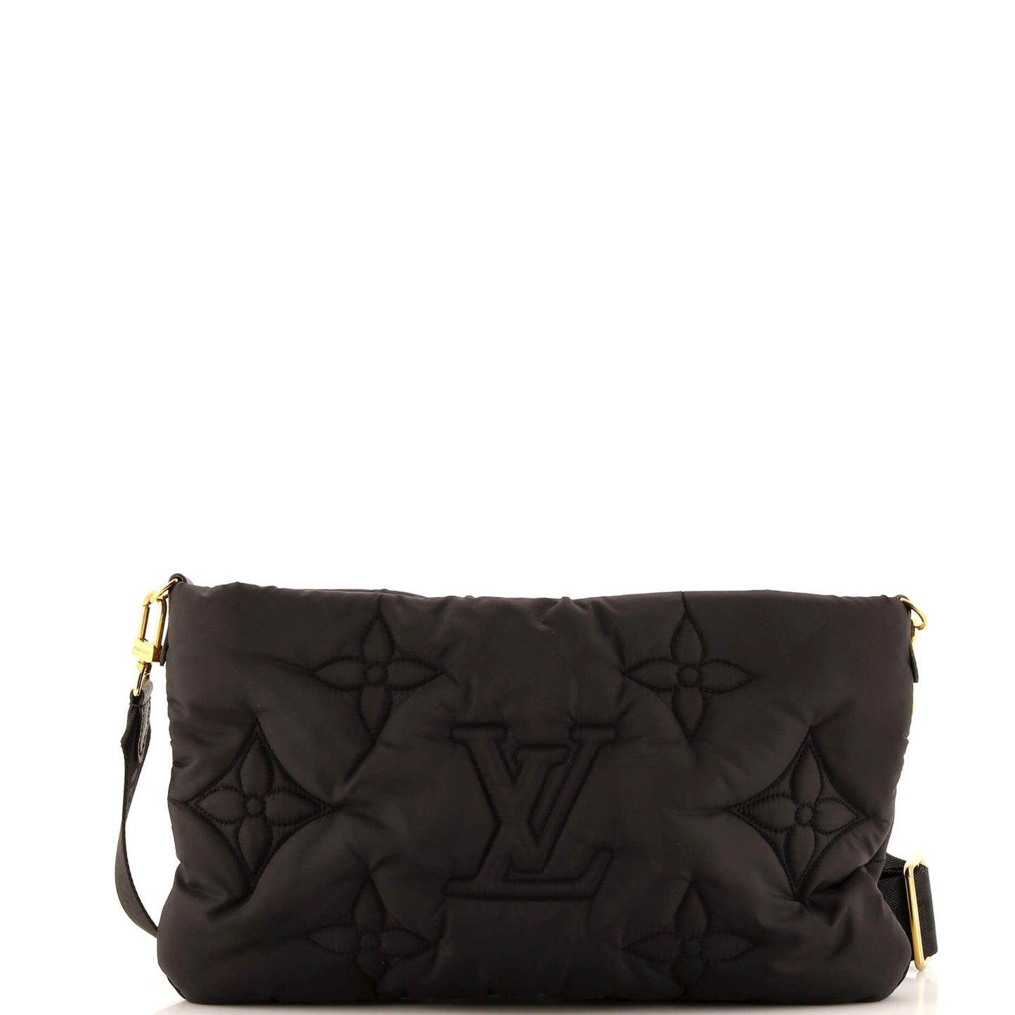 Louis Vuitton Maxi Multi Pochette Accessoires Monogram Quilted Econyl Nylon